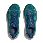 HOKA Men's Clifton 9 Wide - Midnight/Oceanic