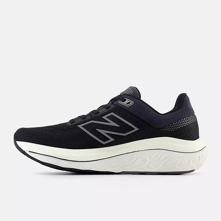 New Balance Women's Fresh Foam X 860v14 D Width - Black/Phantom/Angora