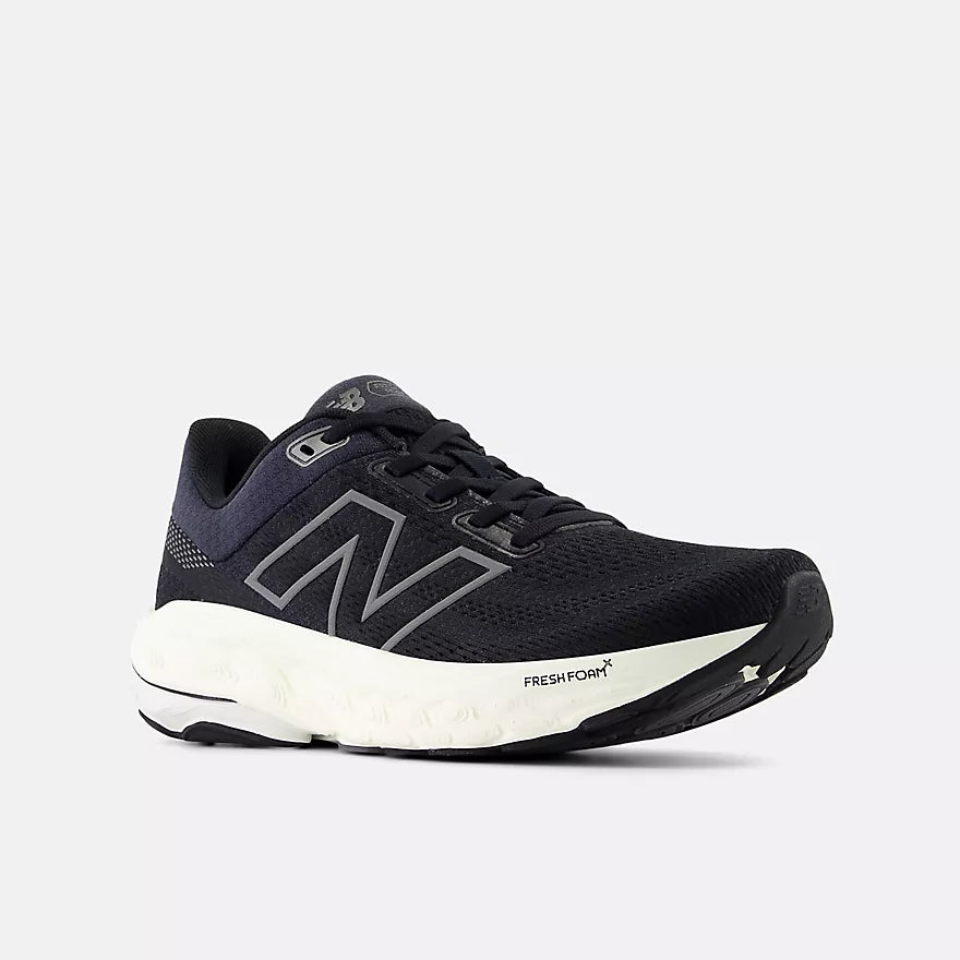 New Balance Women's Fresh Foam X 860v14 D Width - Black/Phantom/Angora