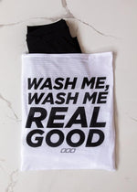 Lorna Jane Wash Me Real Good Wash Bag - White