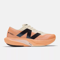 New Balance Women's Fuel Cell Rebel v4 - Hot Mango/Angora/Black