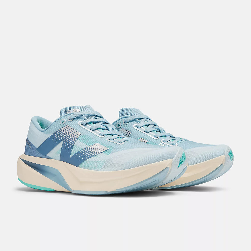 New Balance Women's Fuel Cell Rebel v4 - Quarry Blue