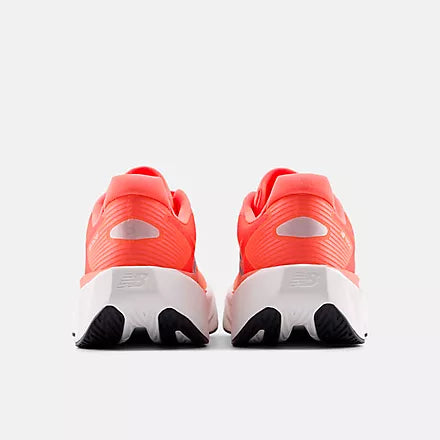 New Balance Women's FuelCell Rebel v5 - Urgent Red/White/Silver Metallic