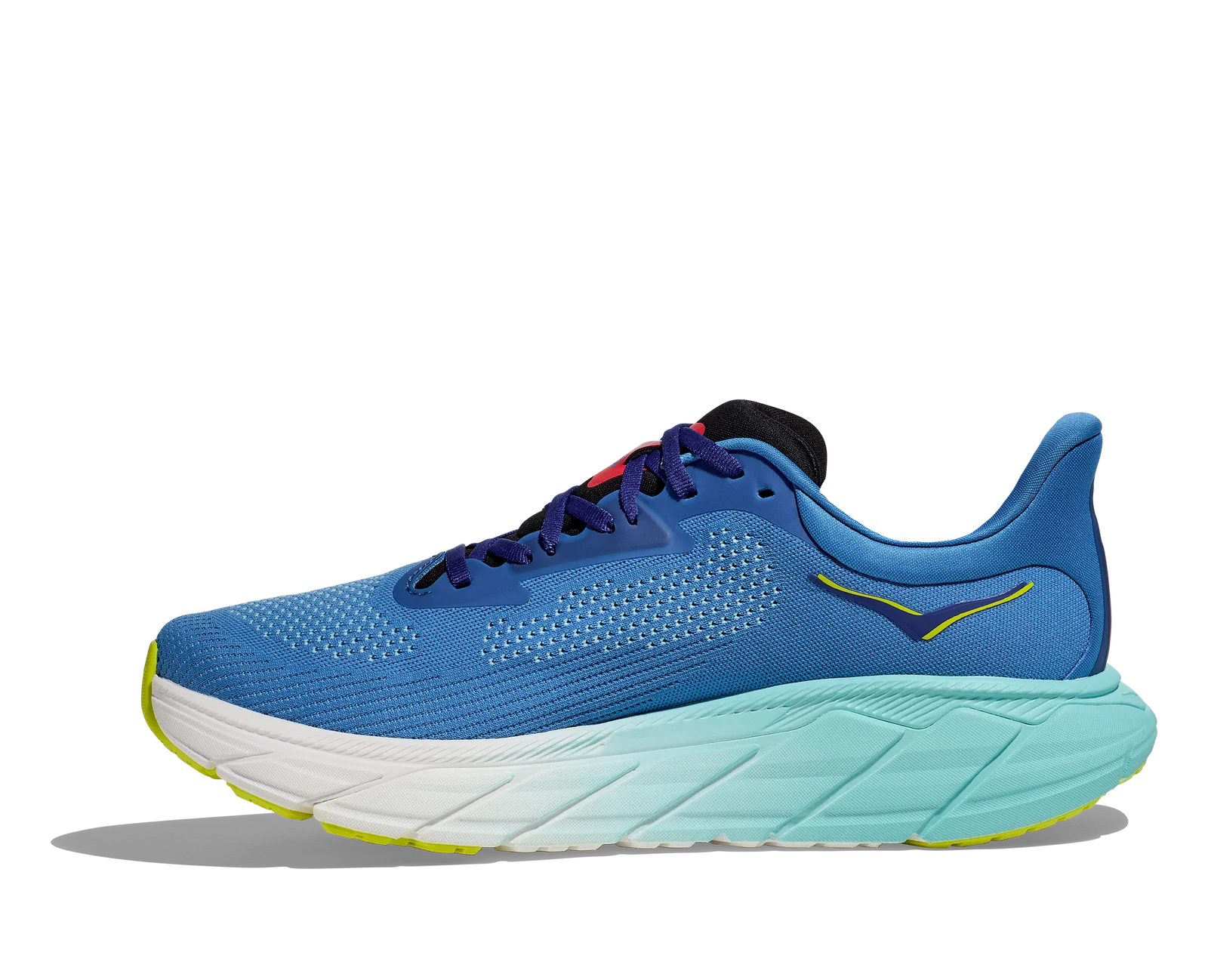 HOKA Men's Arahi 7 Wide - Virtual Blue/Cerise