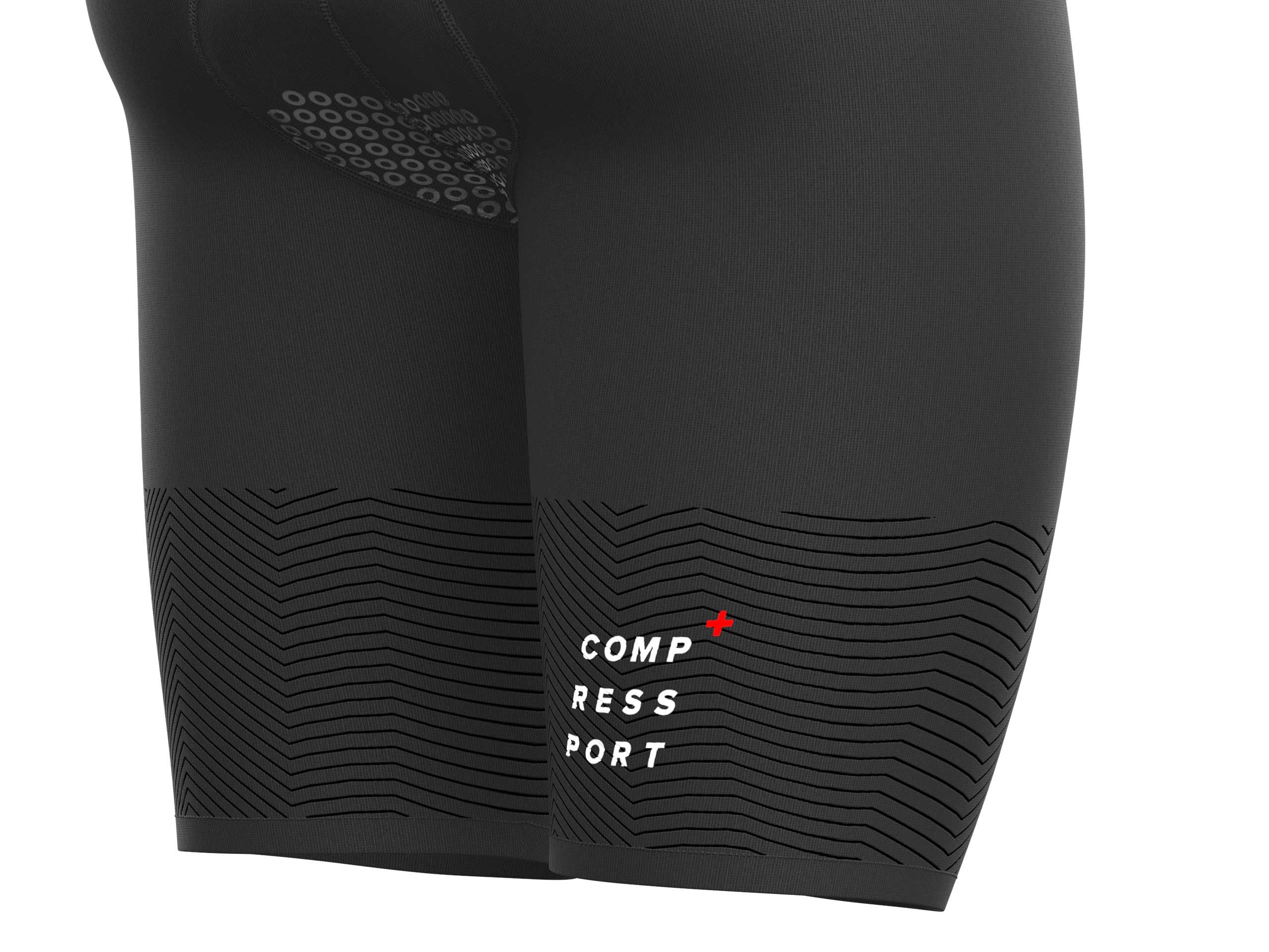 Compessport Women's Tri Under Control Short - Black