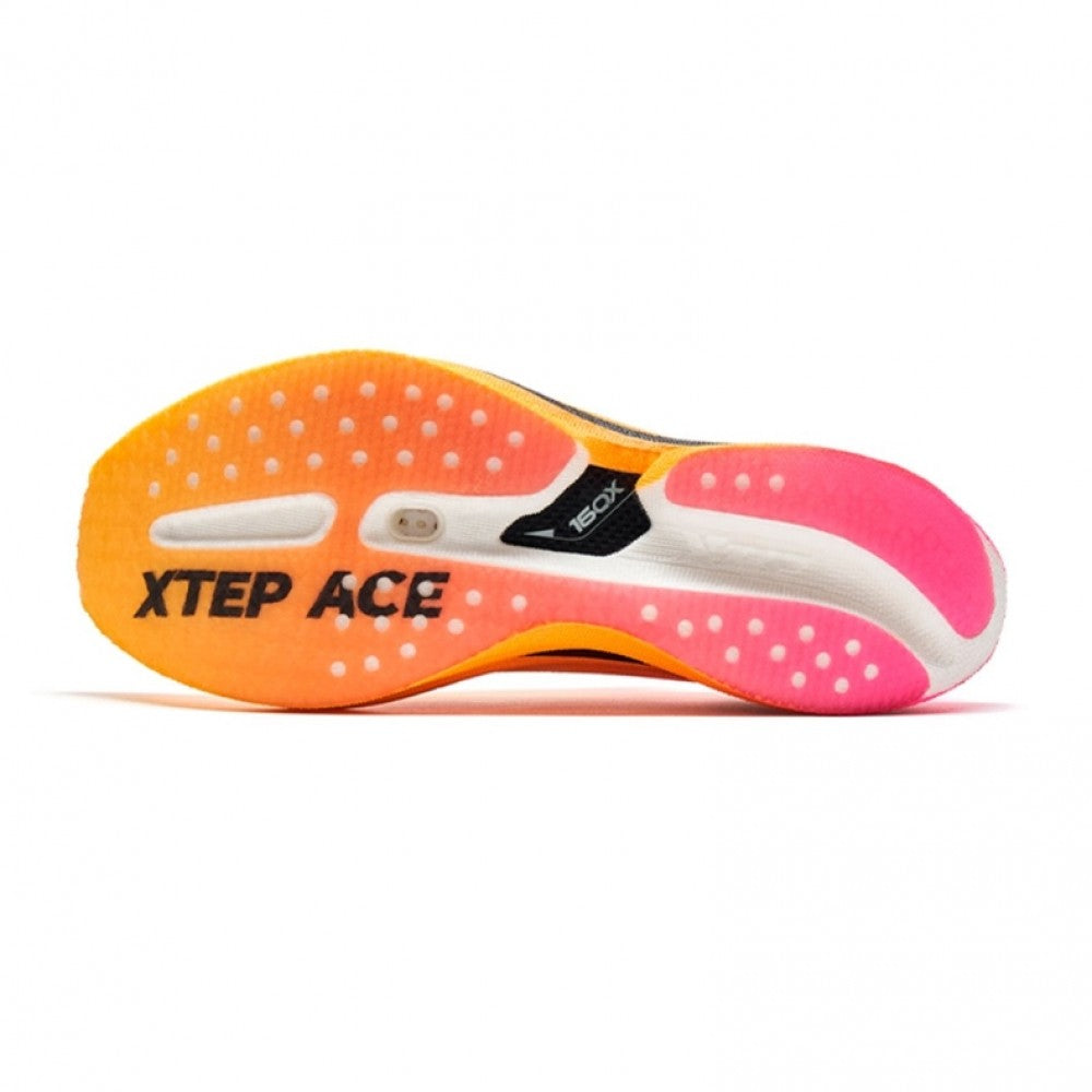 スパイク・シューズ Xtep 160x 5.0 Xtep Men's 160X 5.0 - Tropical Yellow/Orange – Key Power Sports