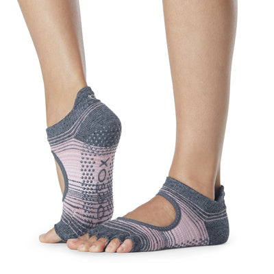 TOESOX Grip Half Toe Bellarina - Echo