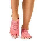 TOESOX Grip Half Toe Luna - Summer Sunset