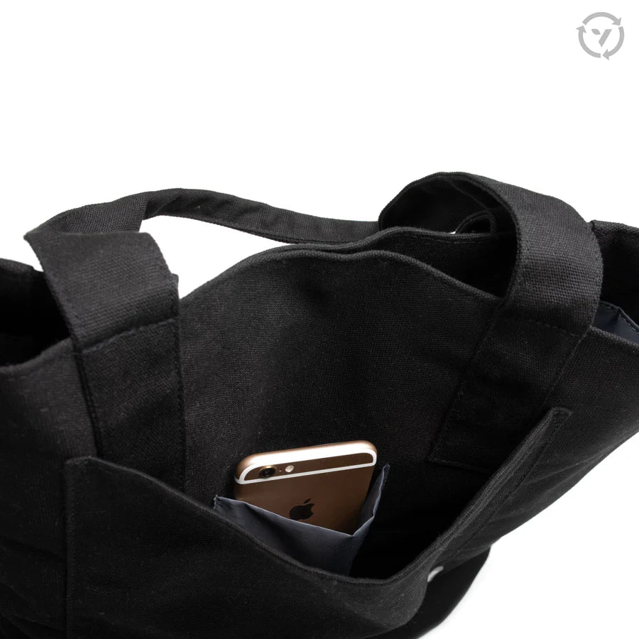 VOORAY Zoey Tote - Obsidian
