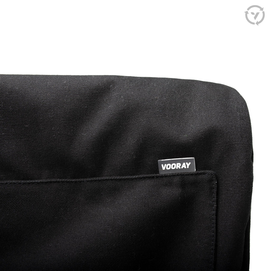 VOORAY Zoey Tote - Obsidian