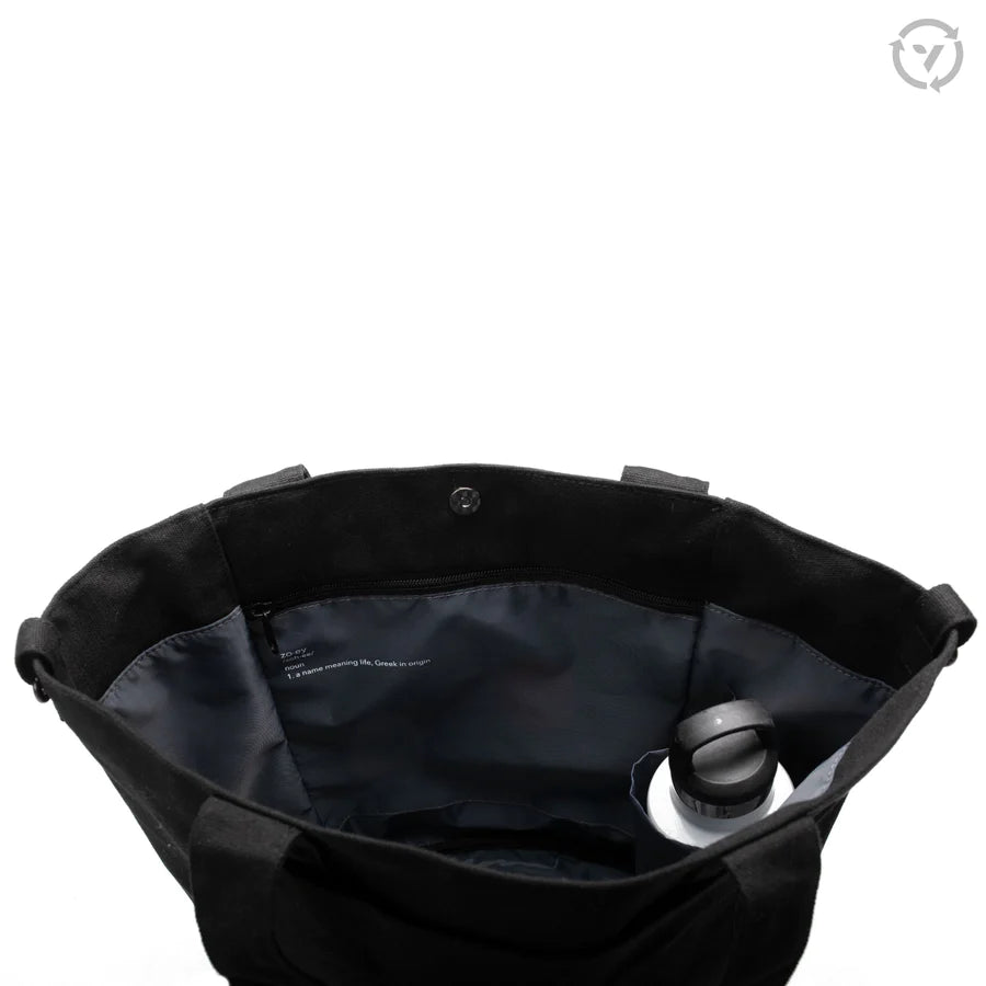 VOORAY Zoey Tote - Obsidian