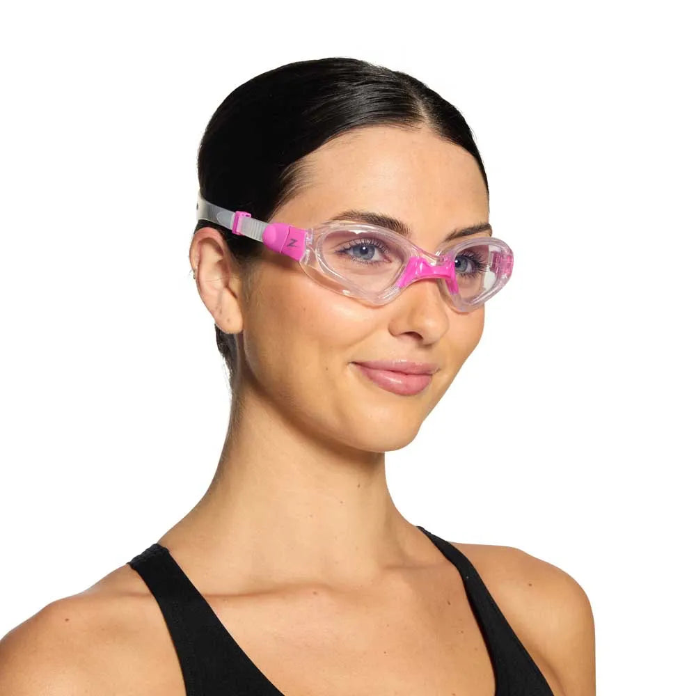 ZOGGS Spectra - Clear/Pink/Clear