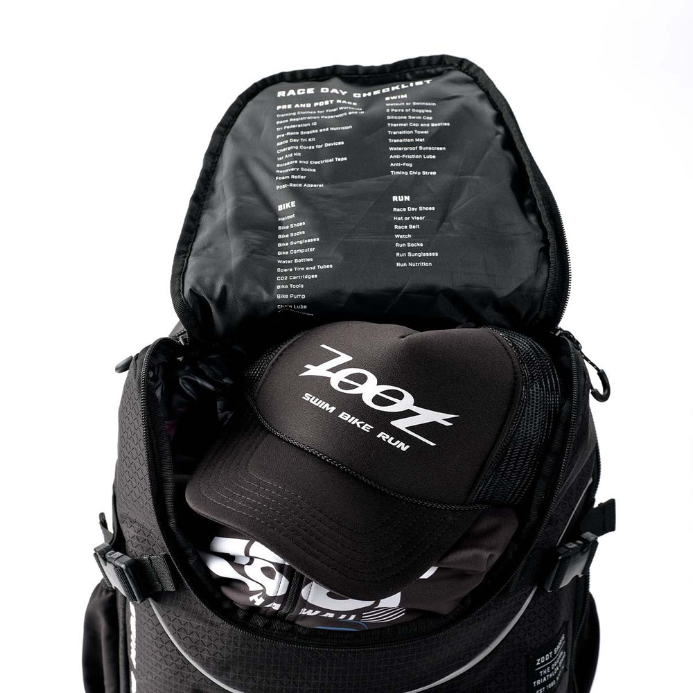 ZOOT Ultra Tri Bag - Black