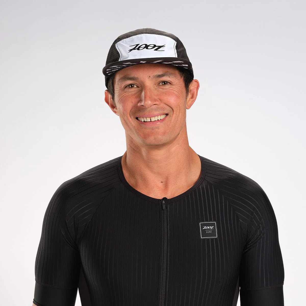 ZOOT Unisex's Tech 5-Panel Hat - Black/White