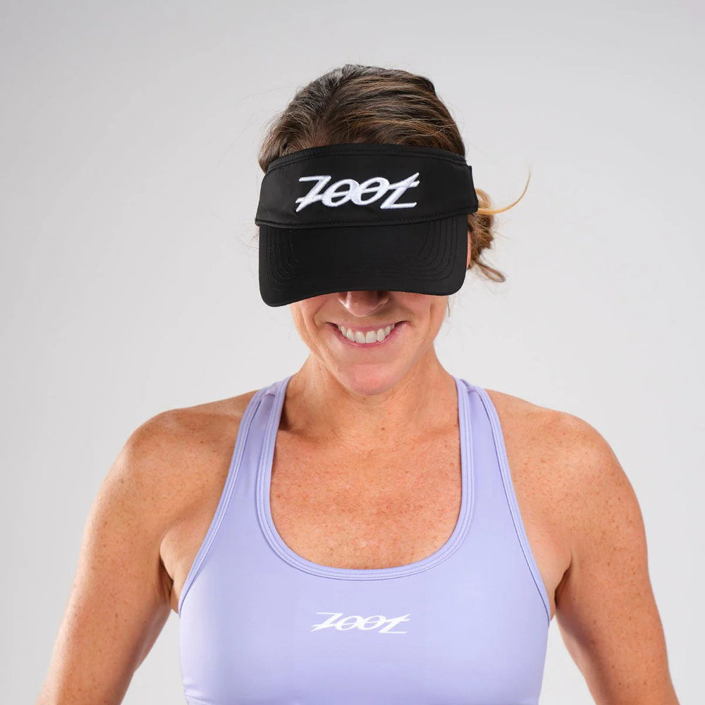 ZOOT Unisex's Tech Visor - Black