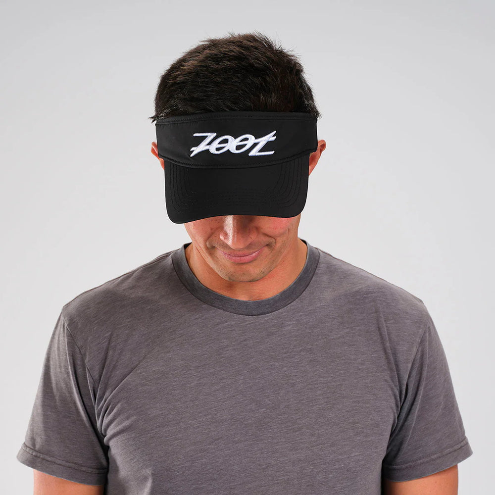 ZOOT Unisex's Tech Visor - Black