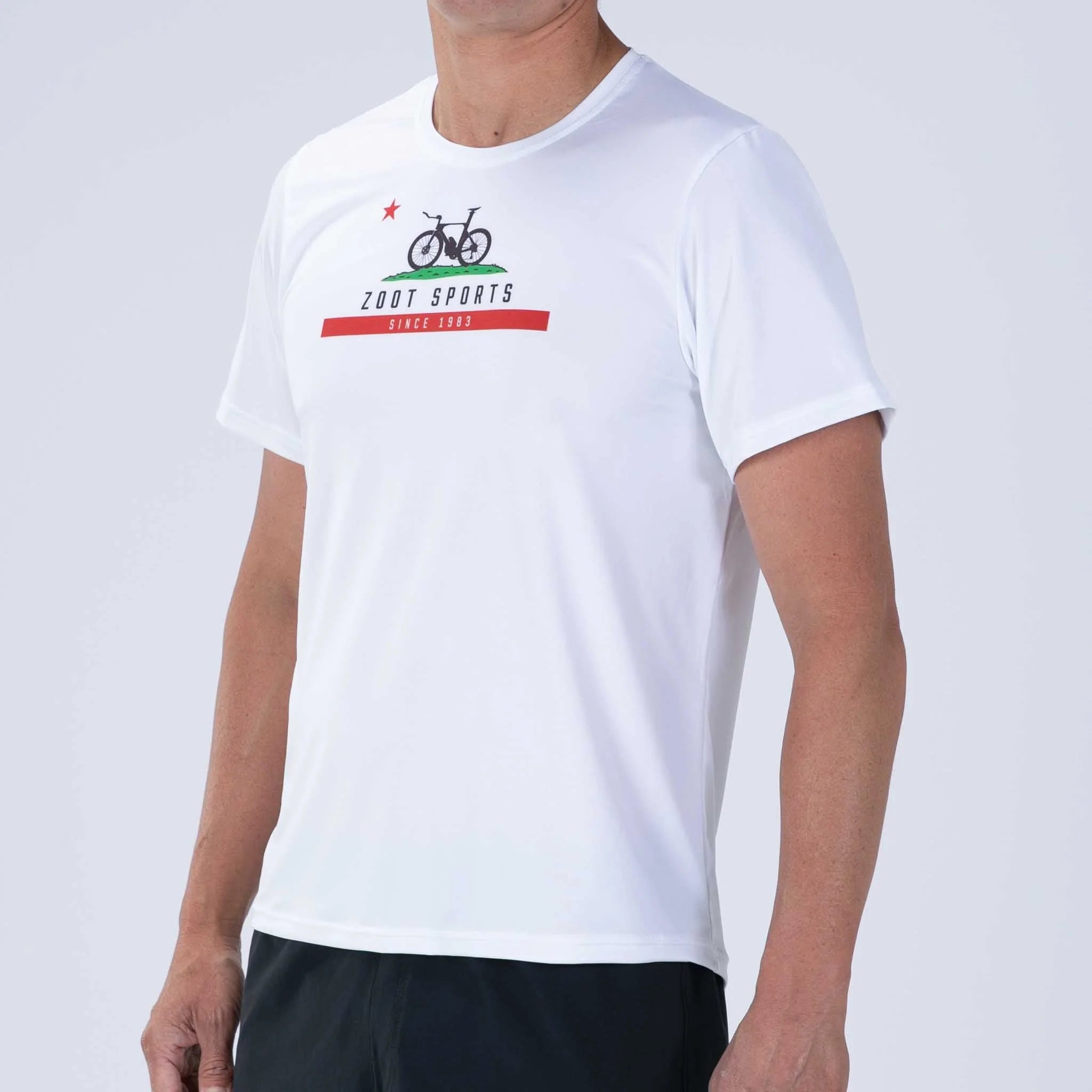 ZOOT Men's Ltd Run Tee - Tri Republic