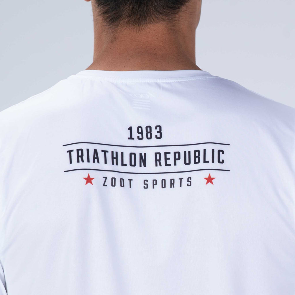 ZOOT Men's Ltd Run Tee - Tri Republic