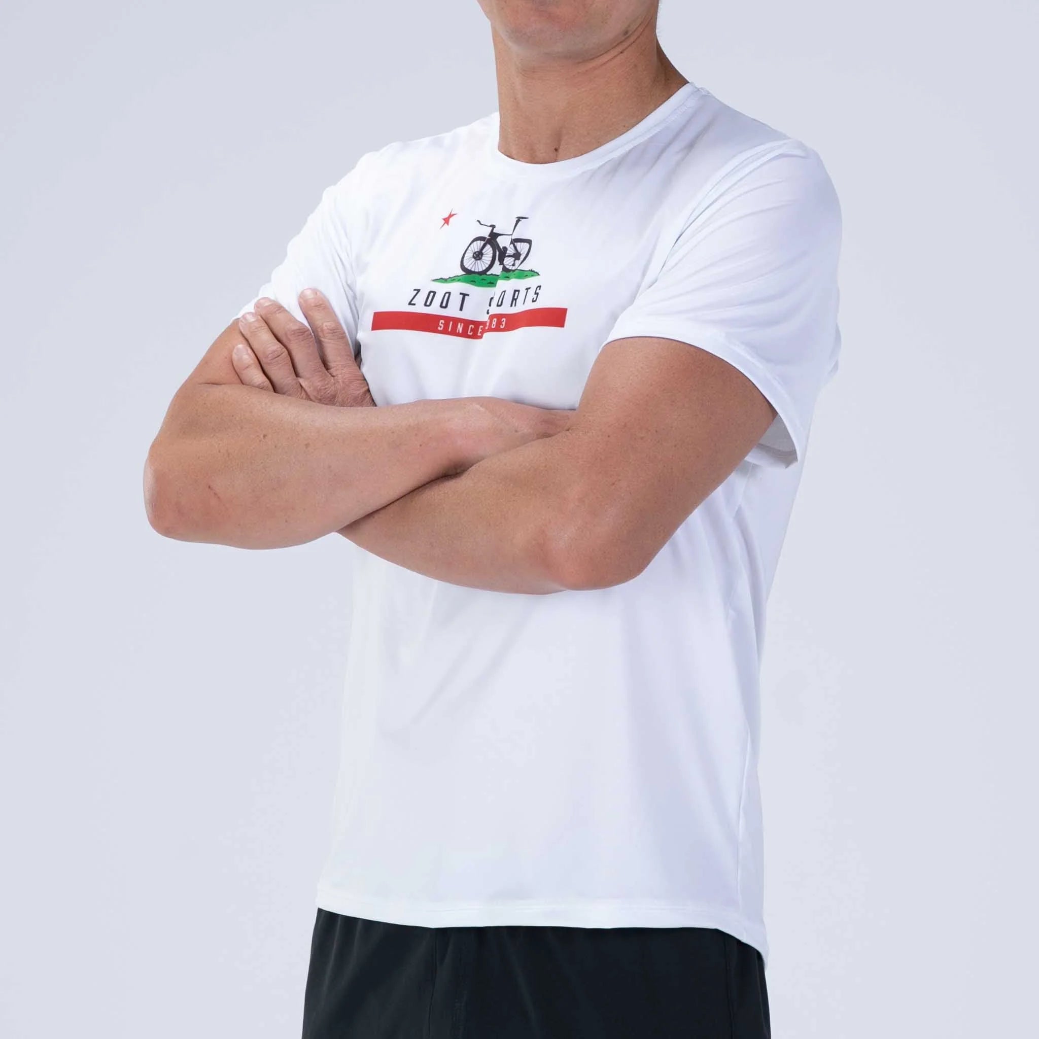 ZOOT Men's Ltd Run Tee - Tri Republic