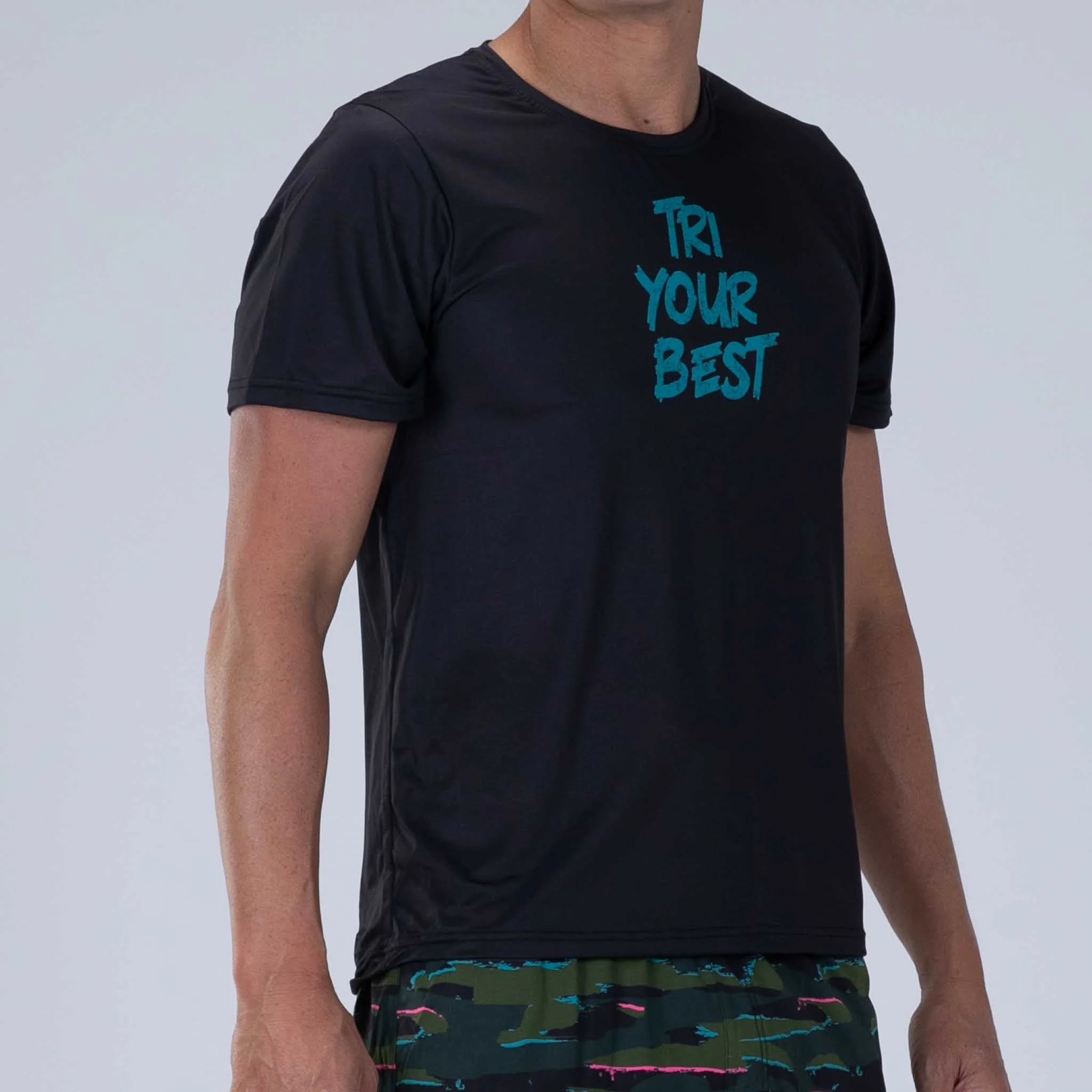 ZOOT Men's Ltd Run Tee - Tri Your Best