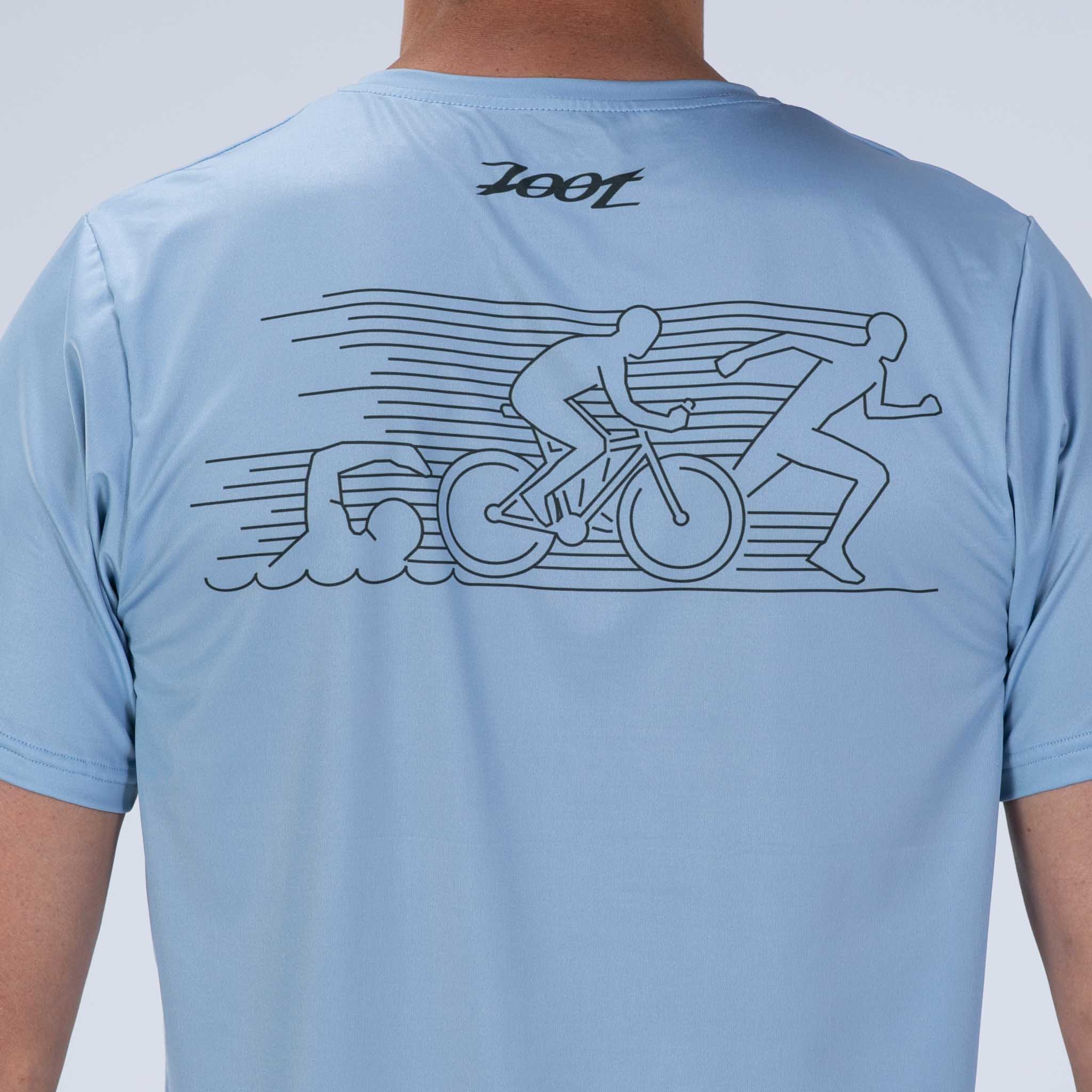 ZOOT Men's Ltd Run Tee - Triple Threat