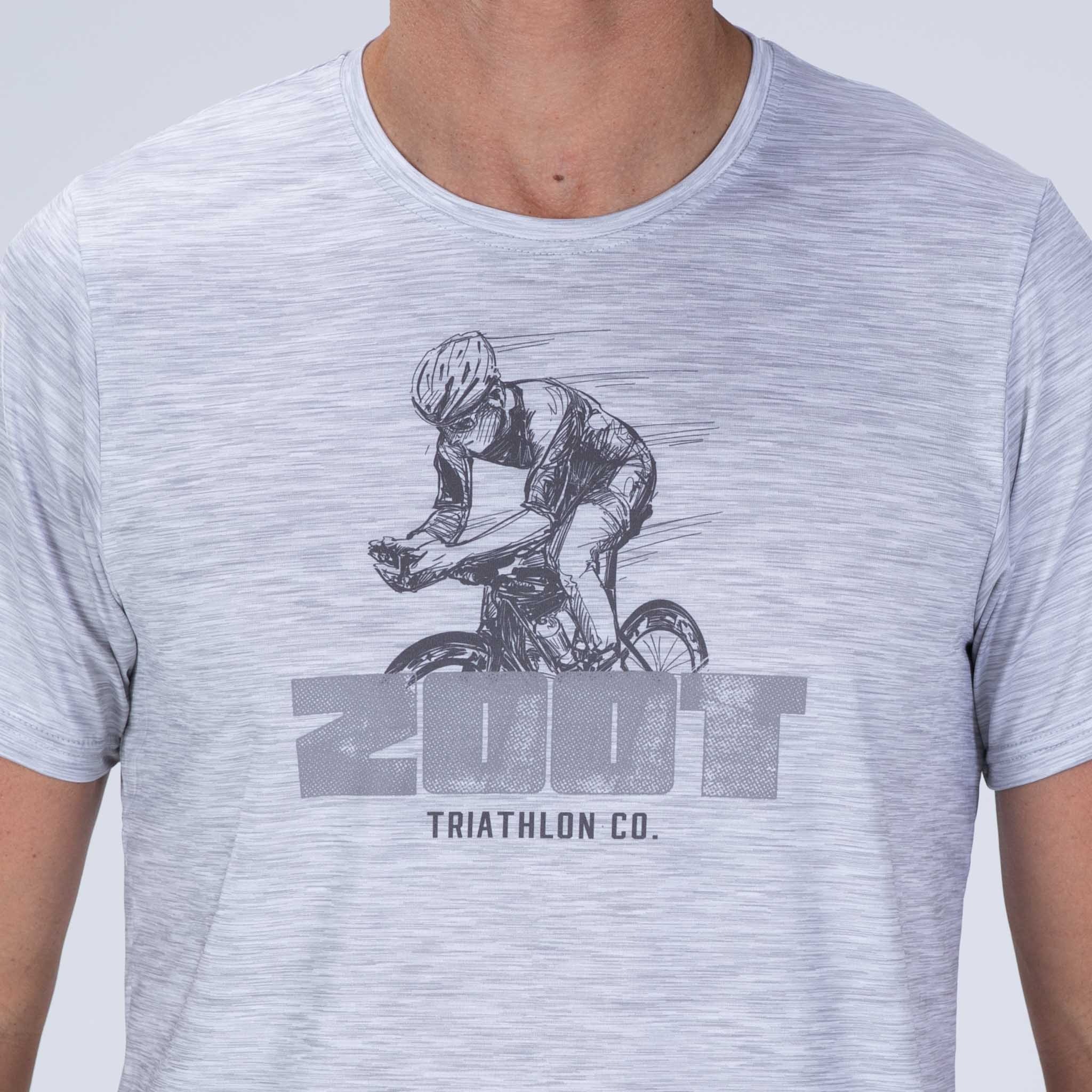 ZOOT Men's Ltd Run Tee - Zoot 83