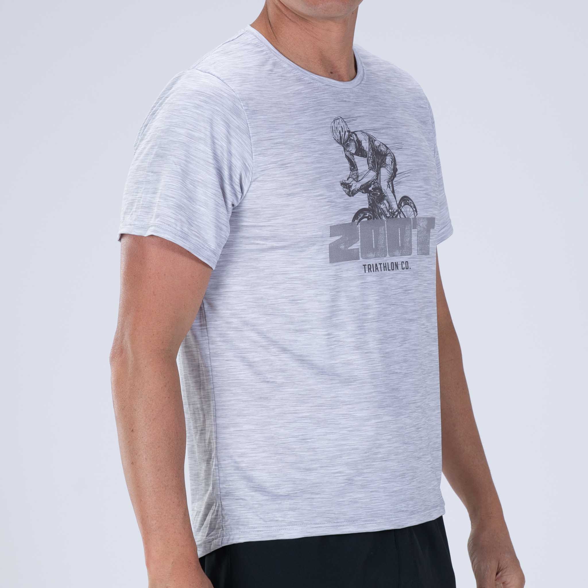 ZOOT Men's Ltd Run Tee - Zoot 83