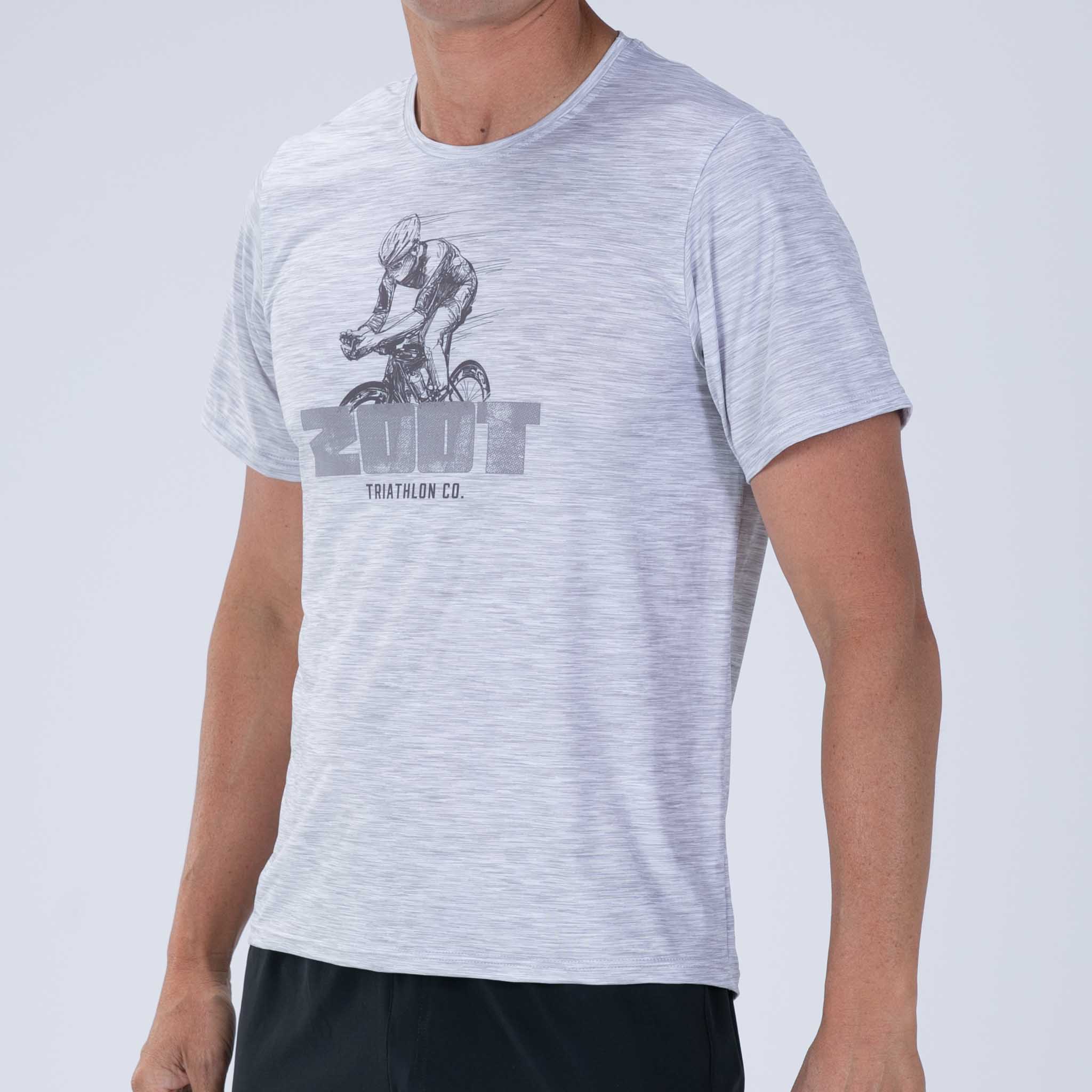 ZOOT Men's Ltd Run Tee - Zoot 83