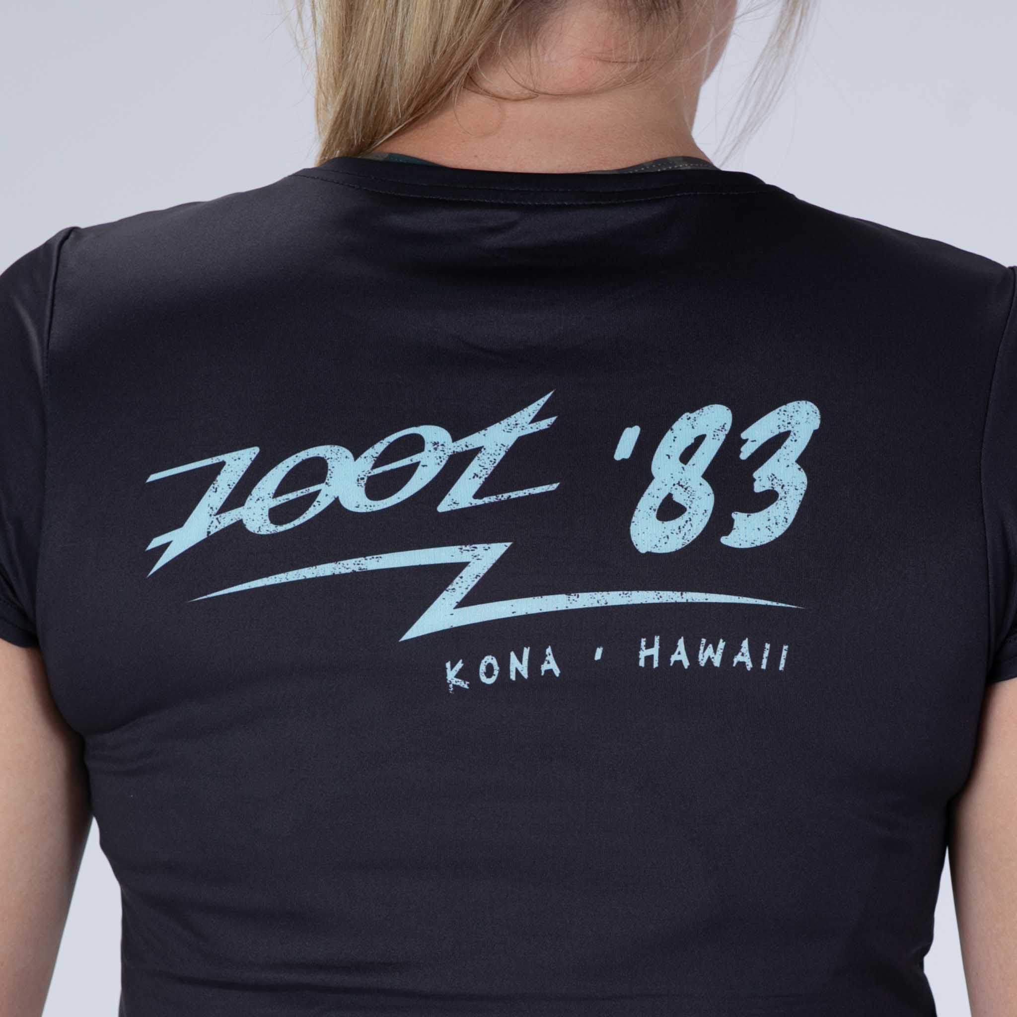 ZOOT Women's Ltd Run Tee - Tri Your Best