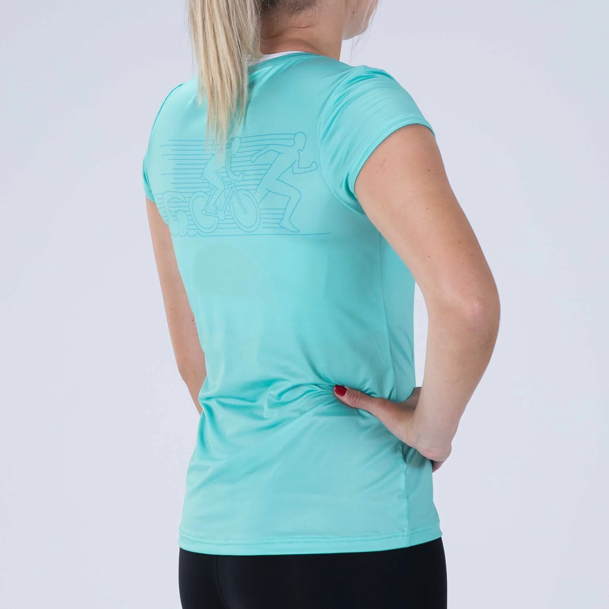 ZOOT Women's Ltd Run Tee - Triple Threat