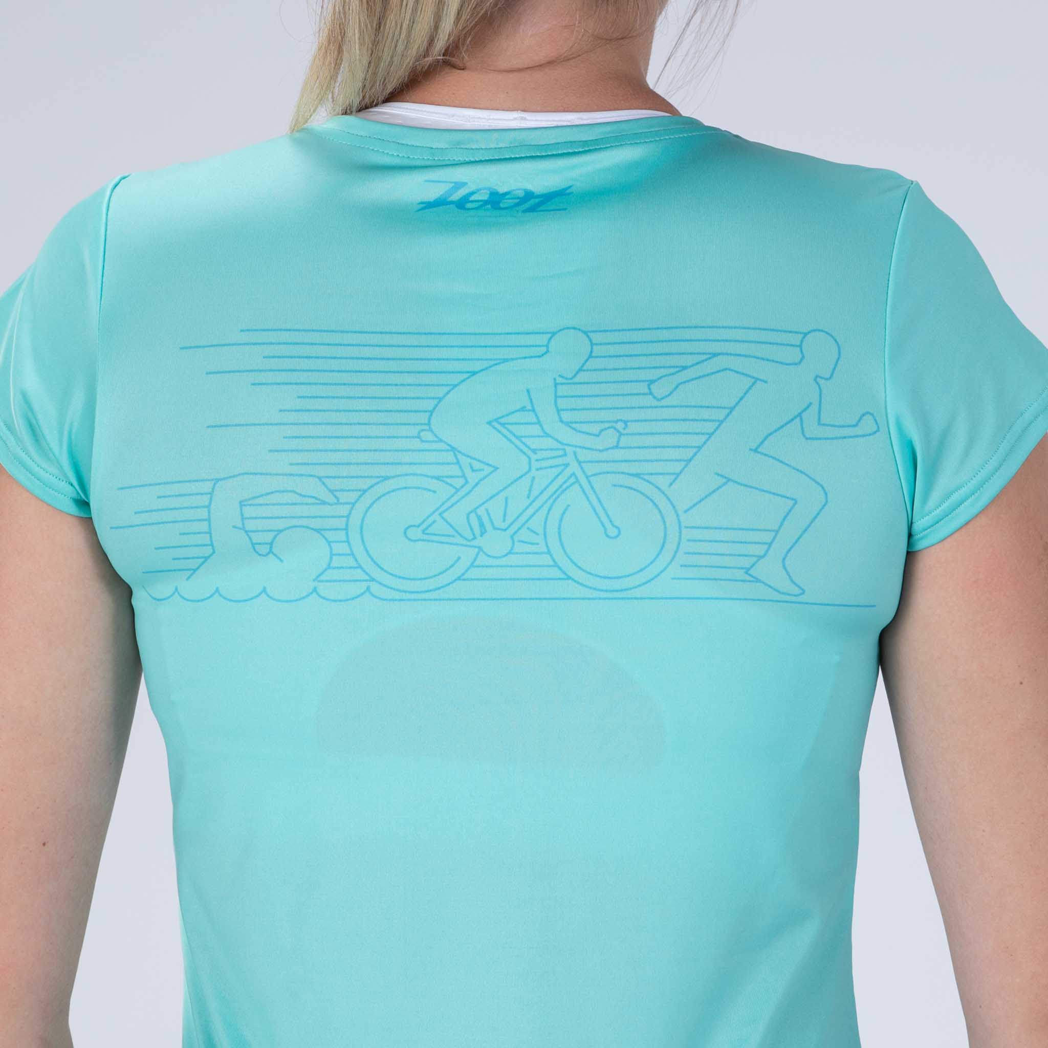 ZOOT Women's Ltd Run Tee - Triple Threat