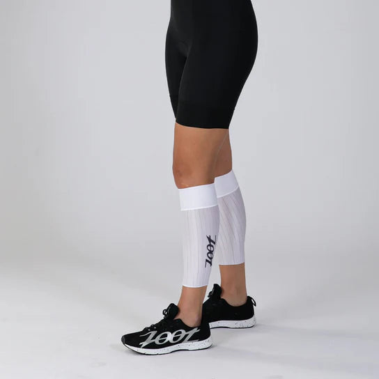 ZOOT Unisex's Aero Calf Sleeves:White