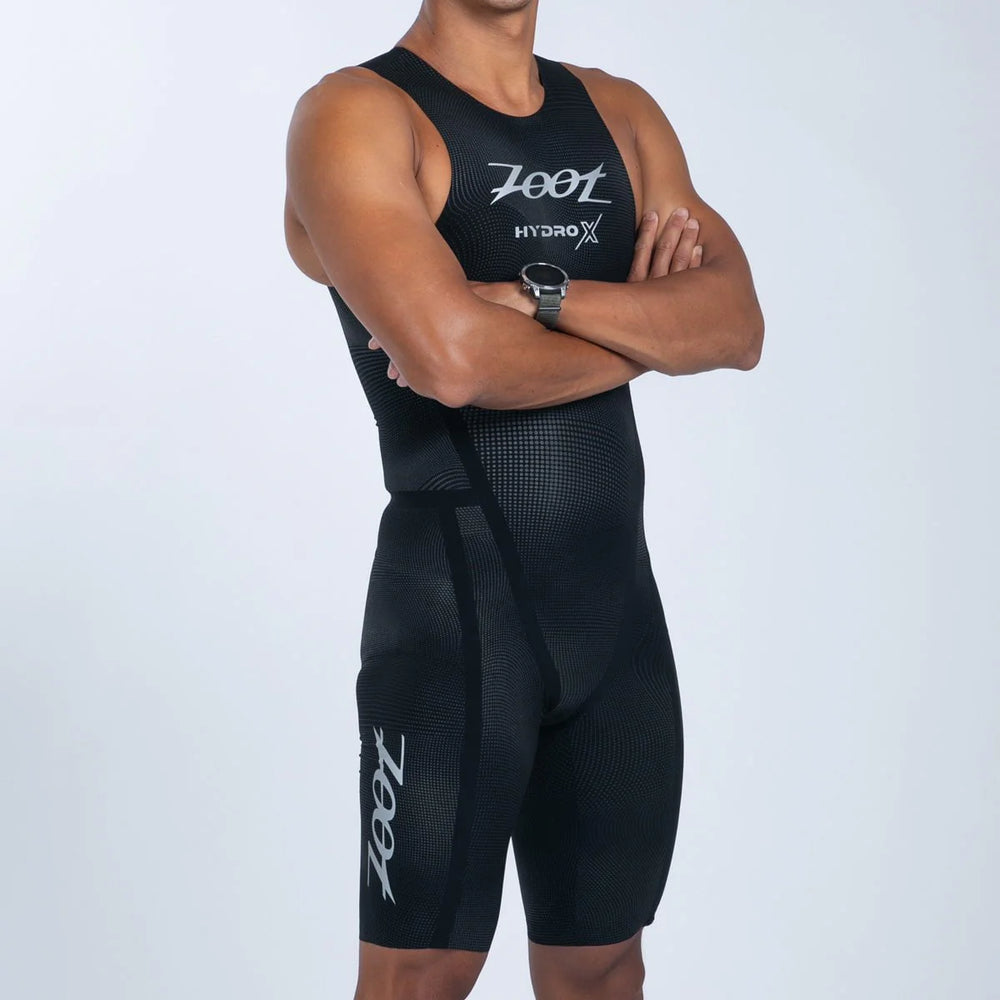 ZOOT Men's Ultra Hydrox Swimskin - Black