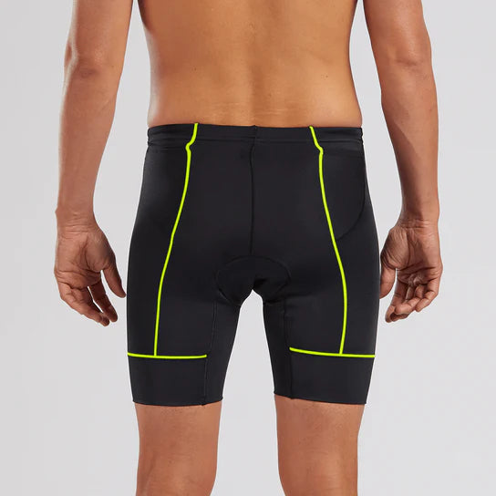 ZOOT Men's Core+ Tri 7" Short - Safety Yellow