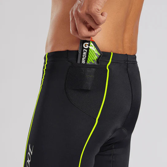 ZOOT Men's Core+ Tri 7" Short - Safety Yellow