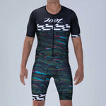ZOOT Men's Ltd Tri Aero Full Zip Racesuit - Cali Camo