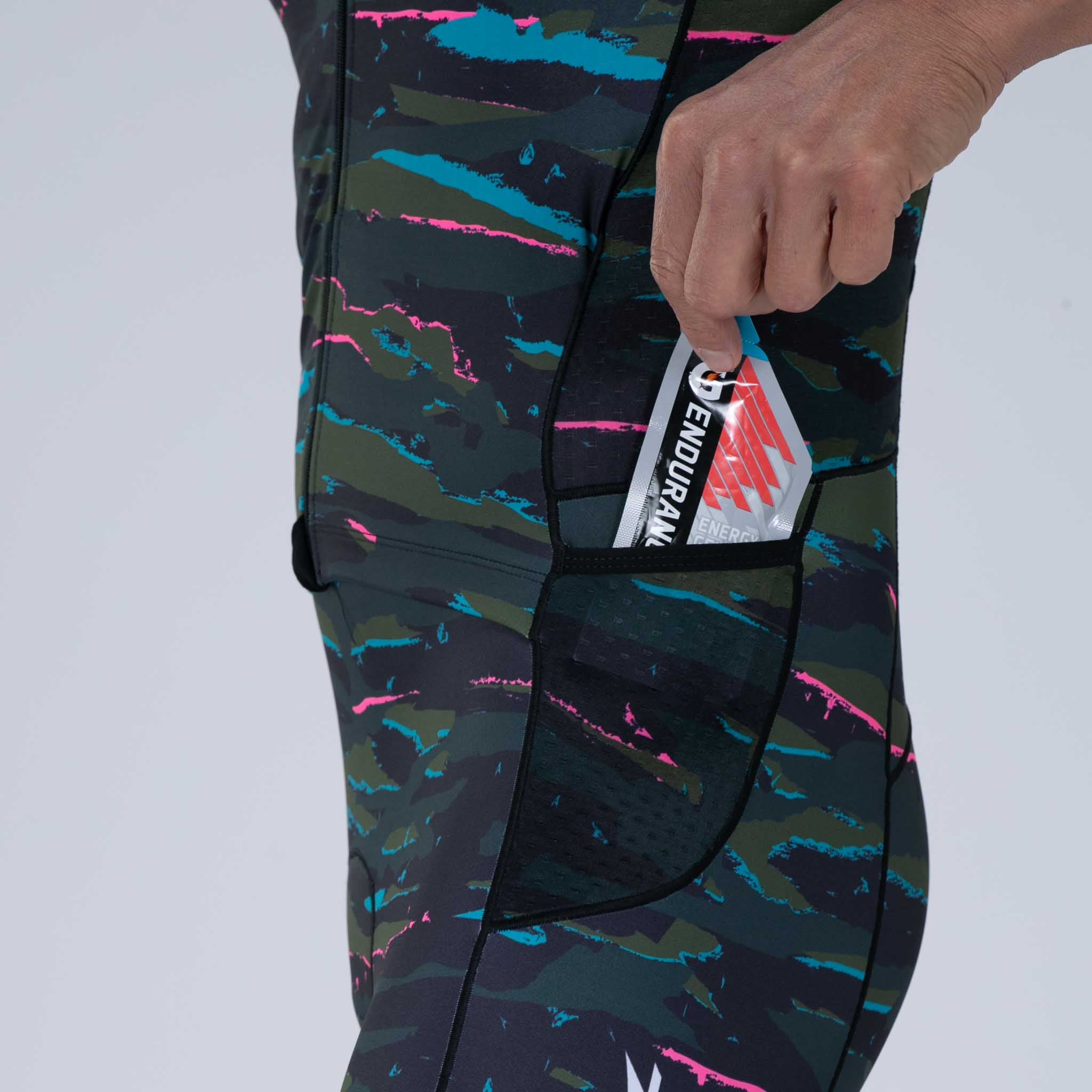 ZOOT Men's Ltd Tri Aero Full Zip Racesuit - Cali Camo