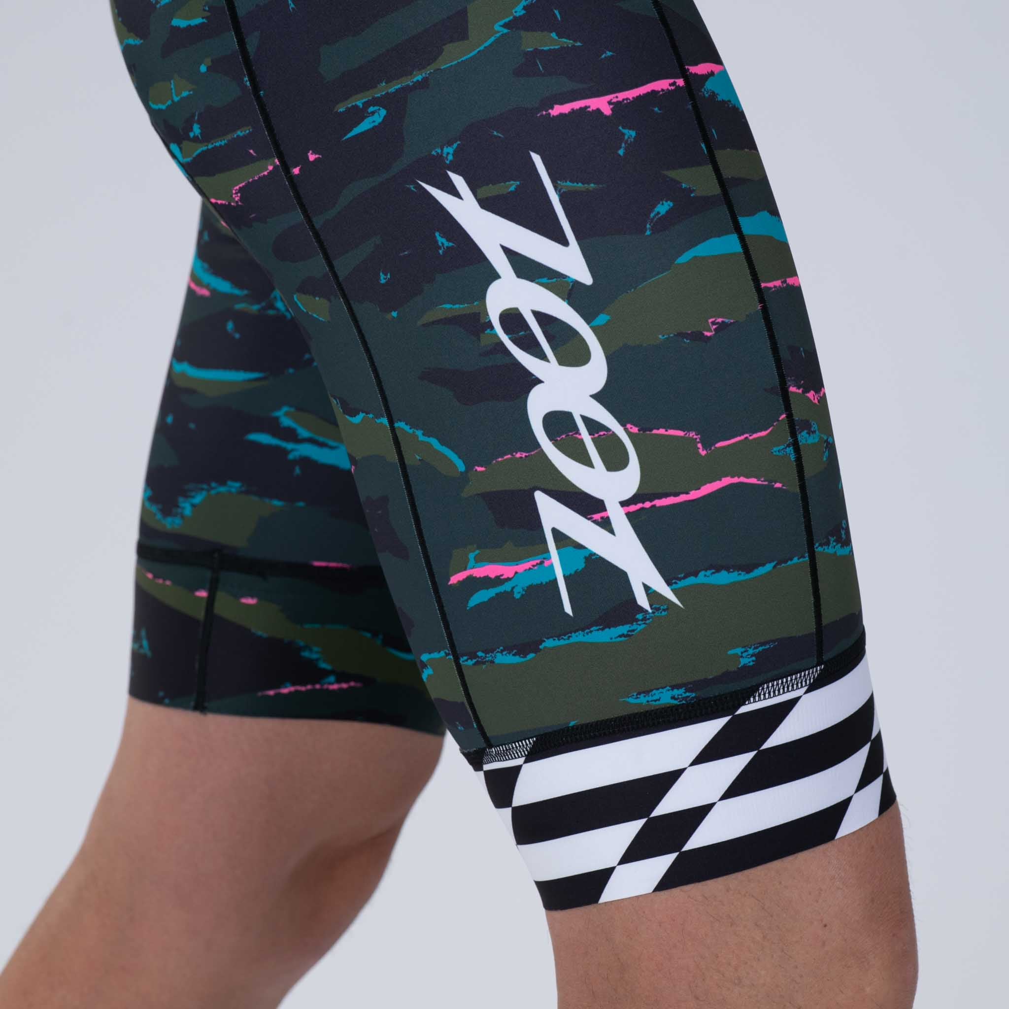 ZOOT Men's Ltd Tri Aero Full Zip Racesuit - Cali Camo