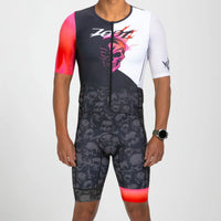 ZOOT Men's Tri Aero FZ Racesuit - Darkside