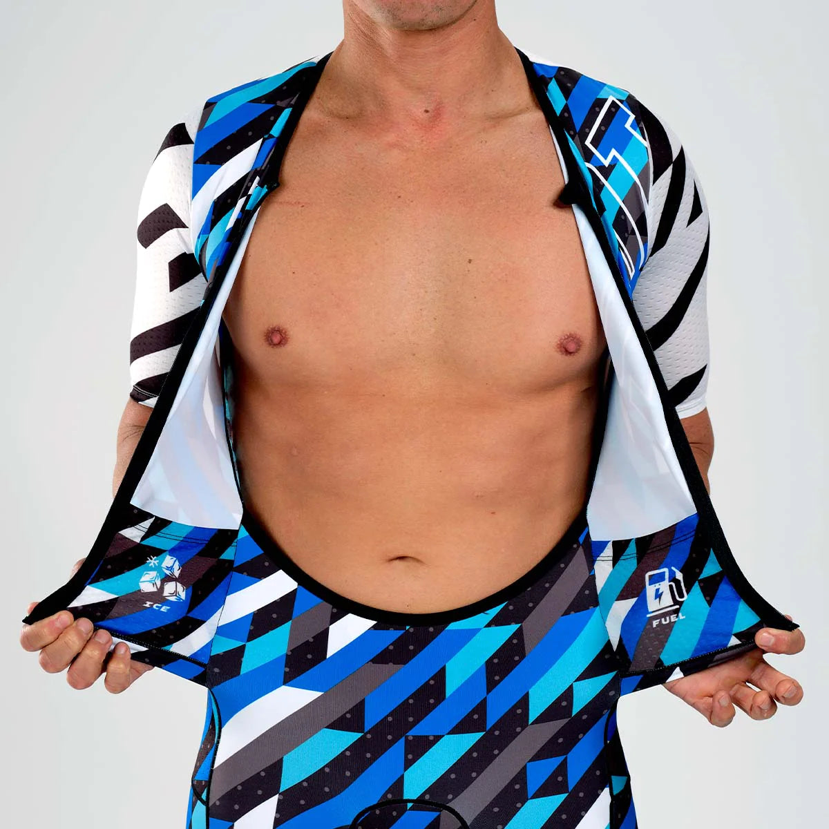 ZOOT Men's LTD Tri AERO FZ Racesuit -  UNBREAKABLE
