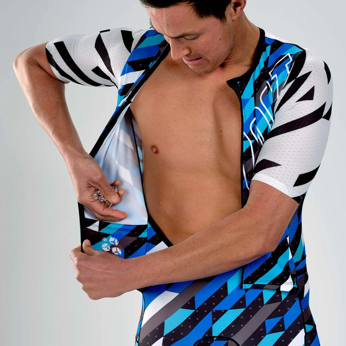 ZOOT Men's LTD Tri AERO FZ Racesuit -  UNBREAKABLE