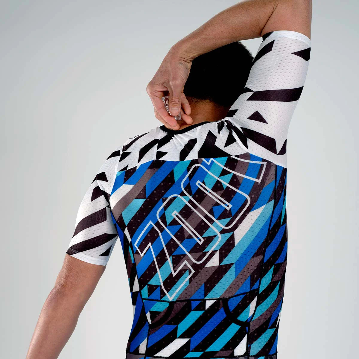 ZOOT Men's LTD Tri AERO FZ Racesuit -  UNBREAKABLE
