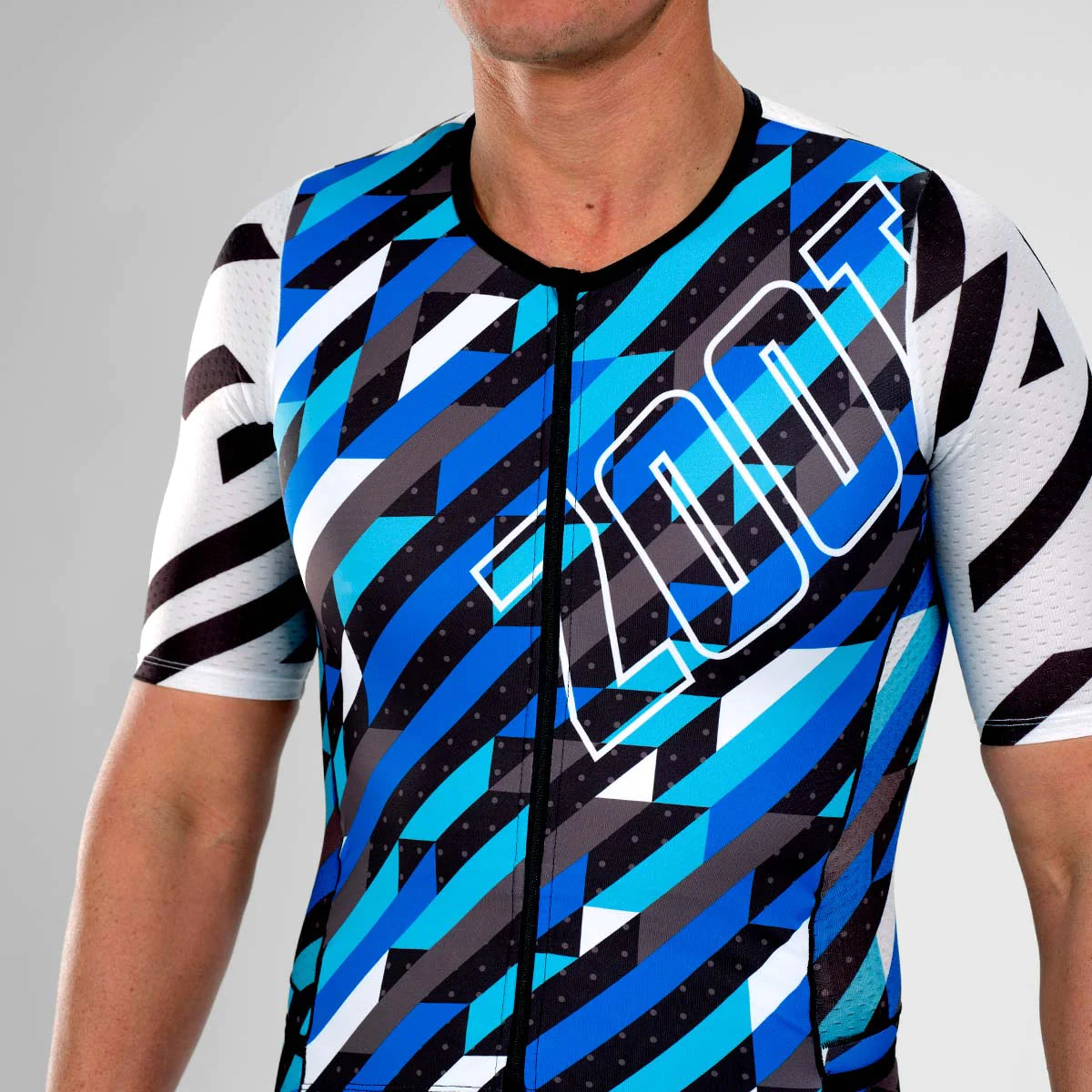 ZOOT Men's LTD Tri AERO FZ Racesuit -  UNBREAKABLE