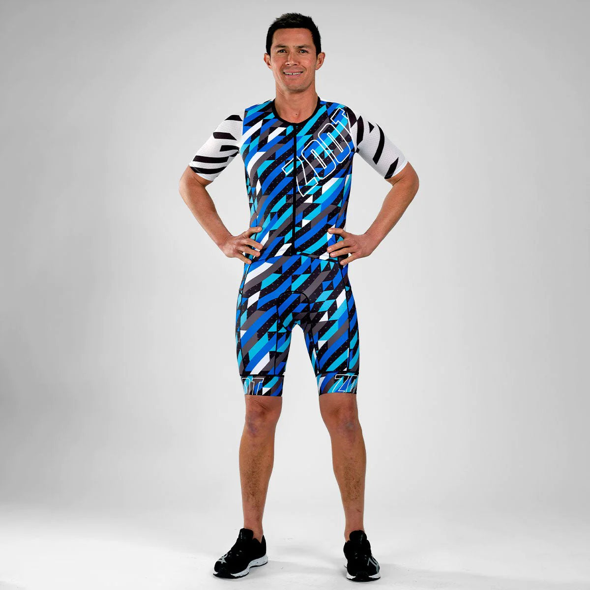 ZOOT Men's LTD Tri AERO FZ Racesuit -  UNBREAKABLE