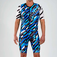 ZOOT Men's LTD Tri AERO FZ Racesuit -  UNBREAKABLE