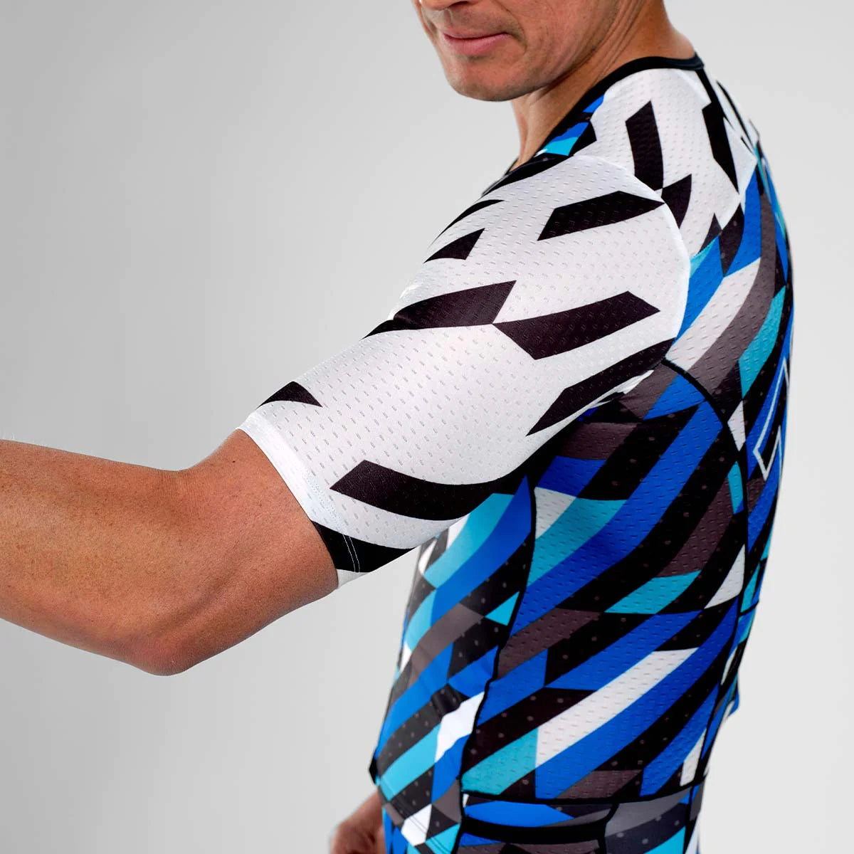 ZOOT Men's LTD Tri AERO FZ Racesuit -  UNBREAKABLE