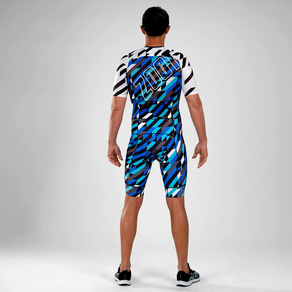 ZOOT Men's LTD Tri AERO FZ Racesuit -  UNBREAKABLE