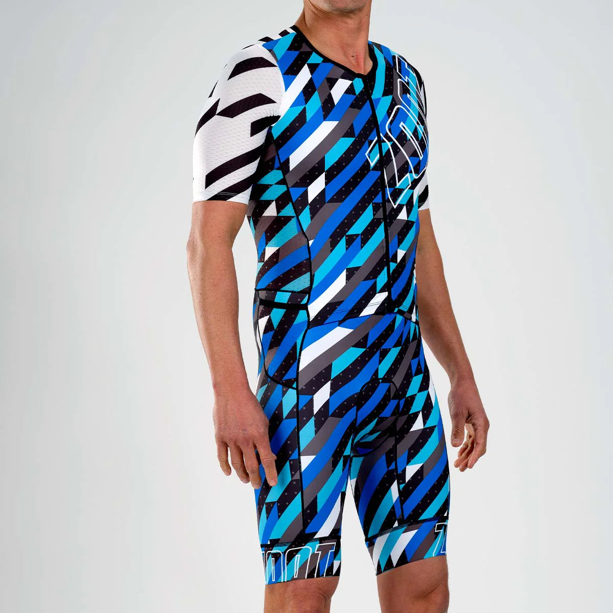 ZOOT Men's LTD Tri AERO FZ Racesuit -  UNBREAKABLE