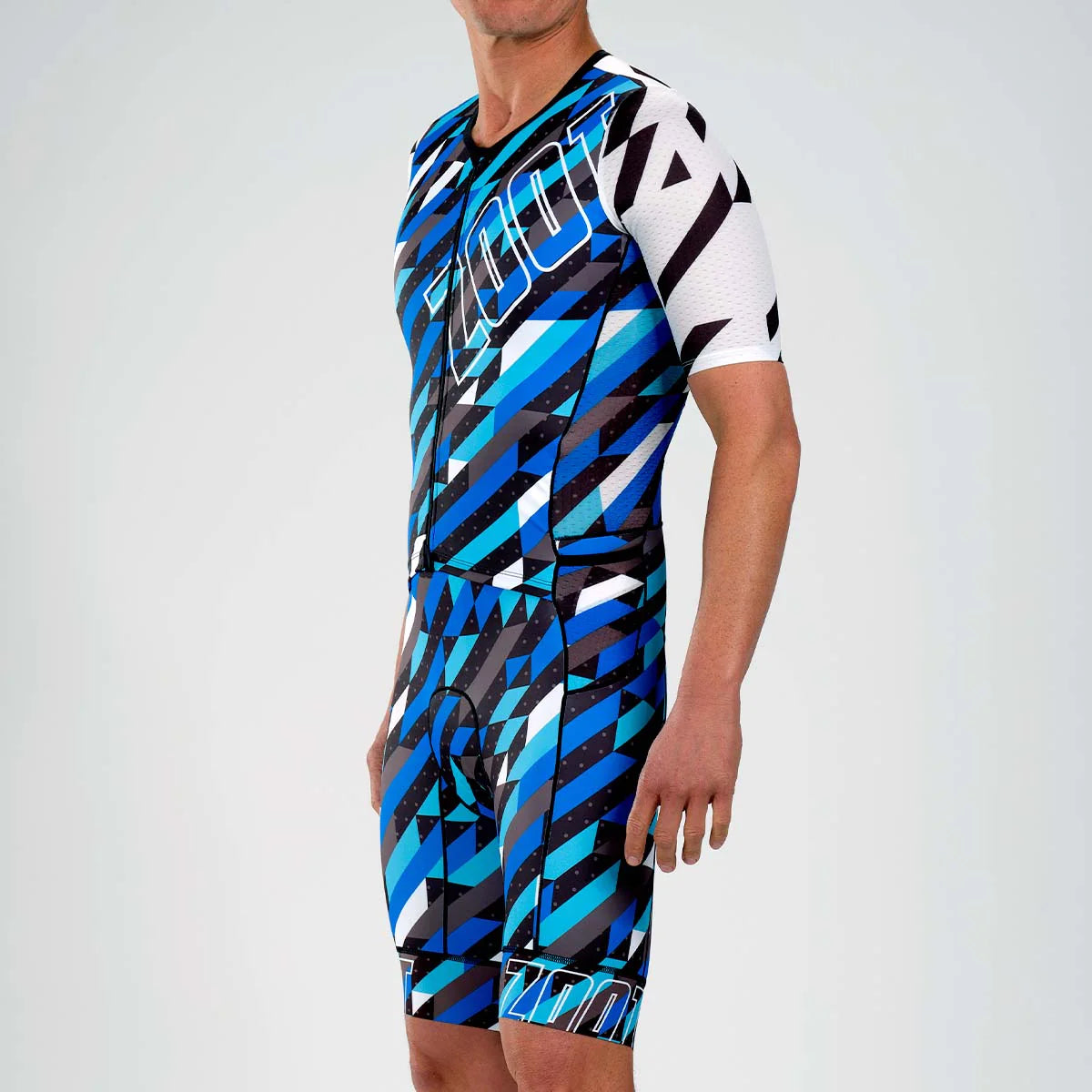ZOOT Men's LTD Tri AERO FZ Racesuit -  UNBREAKABLE