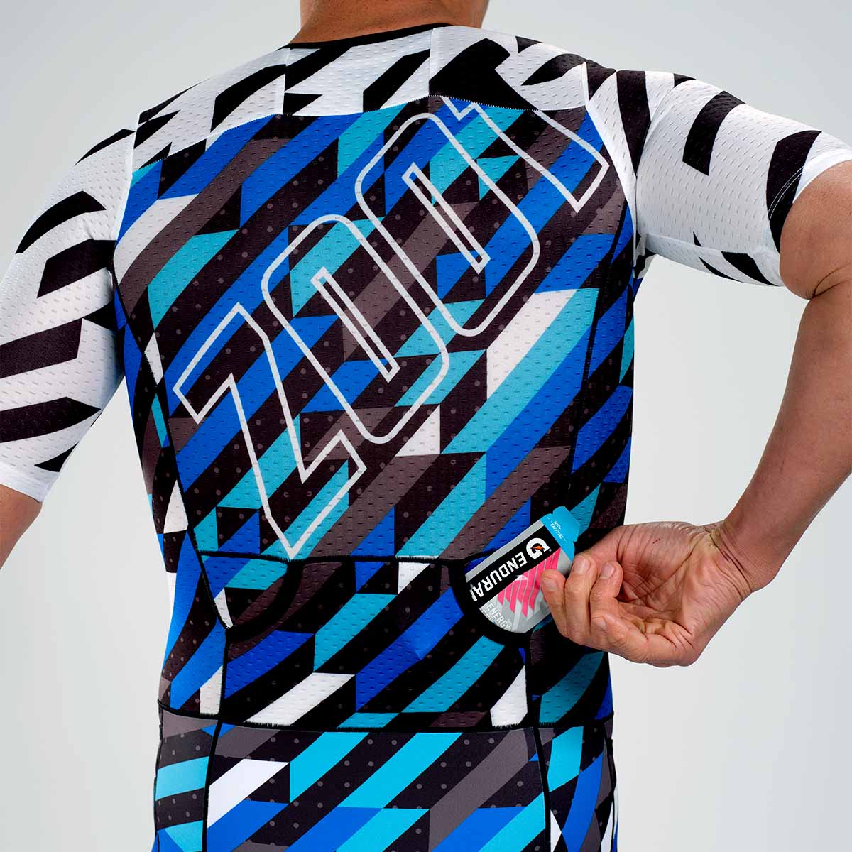 ZOOT Men's LTD Tri AERO FZ Racesuit -  UNBREAKABLE